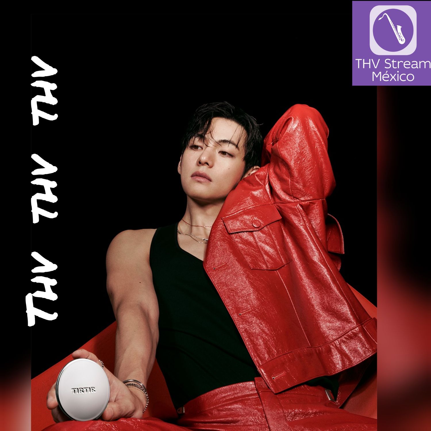 V (防彈少年團)粉絲拍下的瞬間