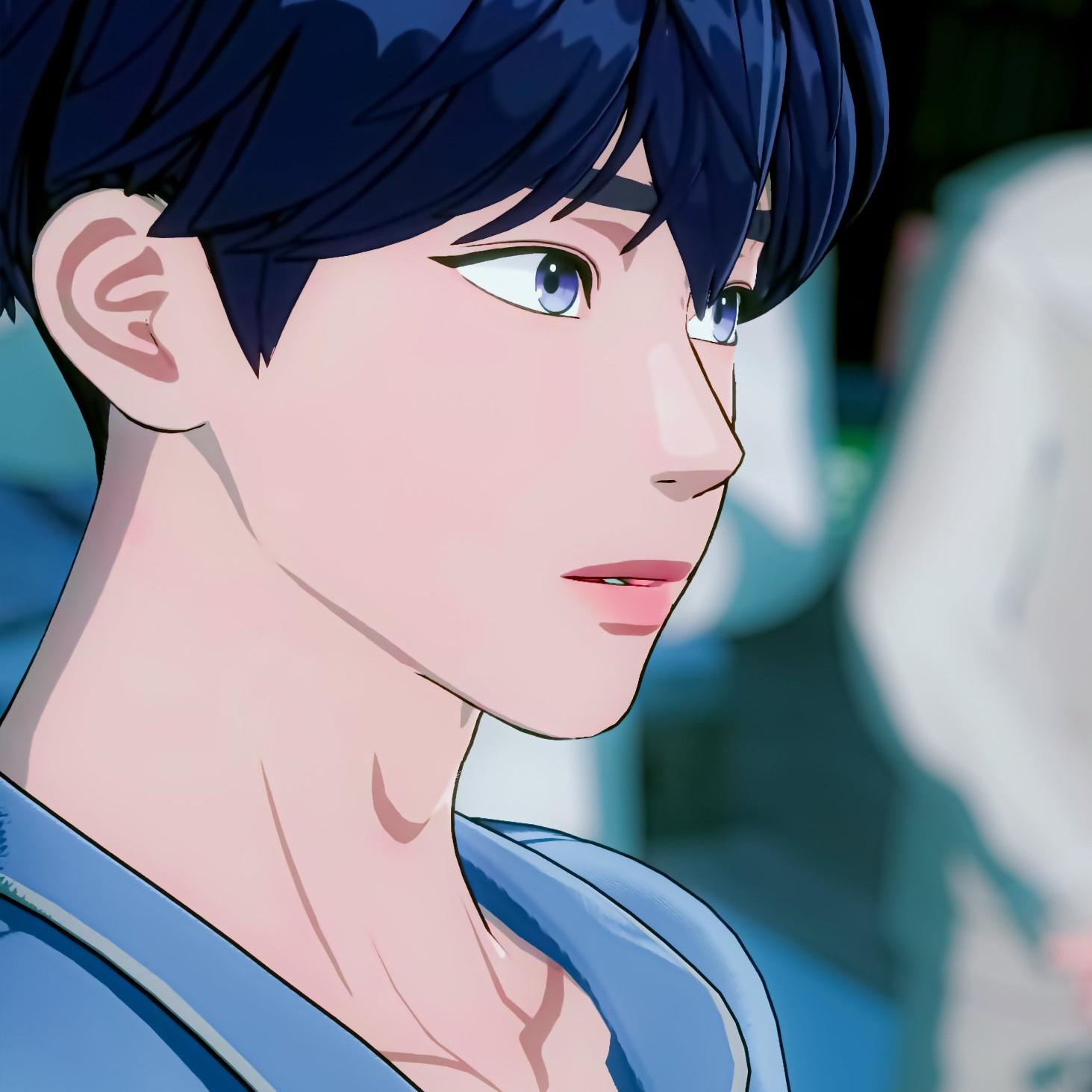 Behind-the-scenes cut of Yejun (PLAVE)