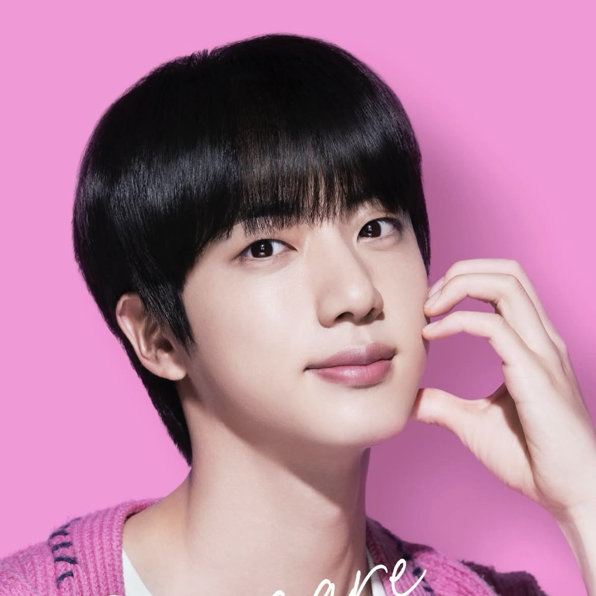 Potret di balik layar Jin (BTS)