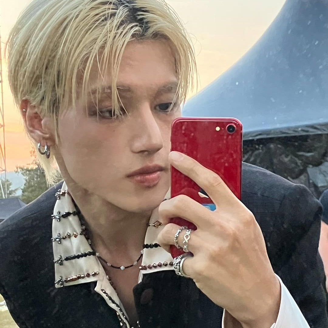 ATEEZ粉絲拍下的瞬間