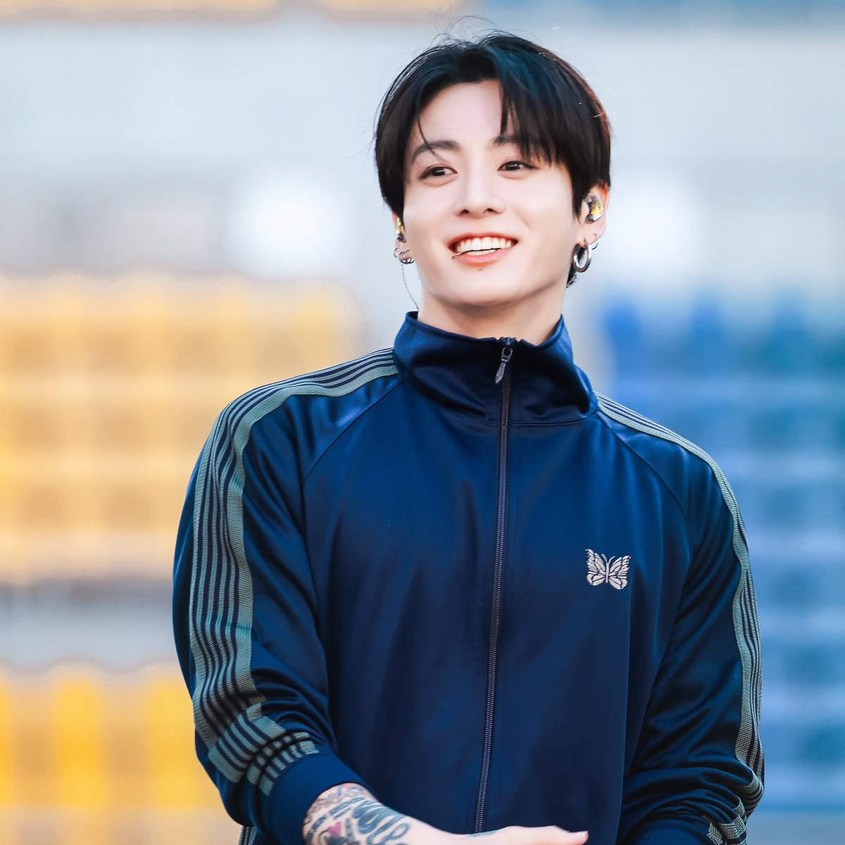 Momen yang diabadikan oleh penggemar Jungkook (BTS)