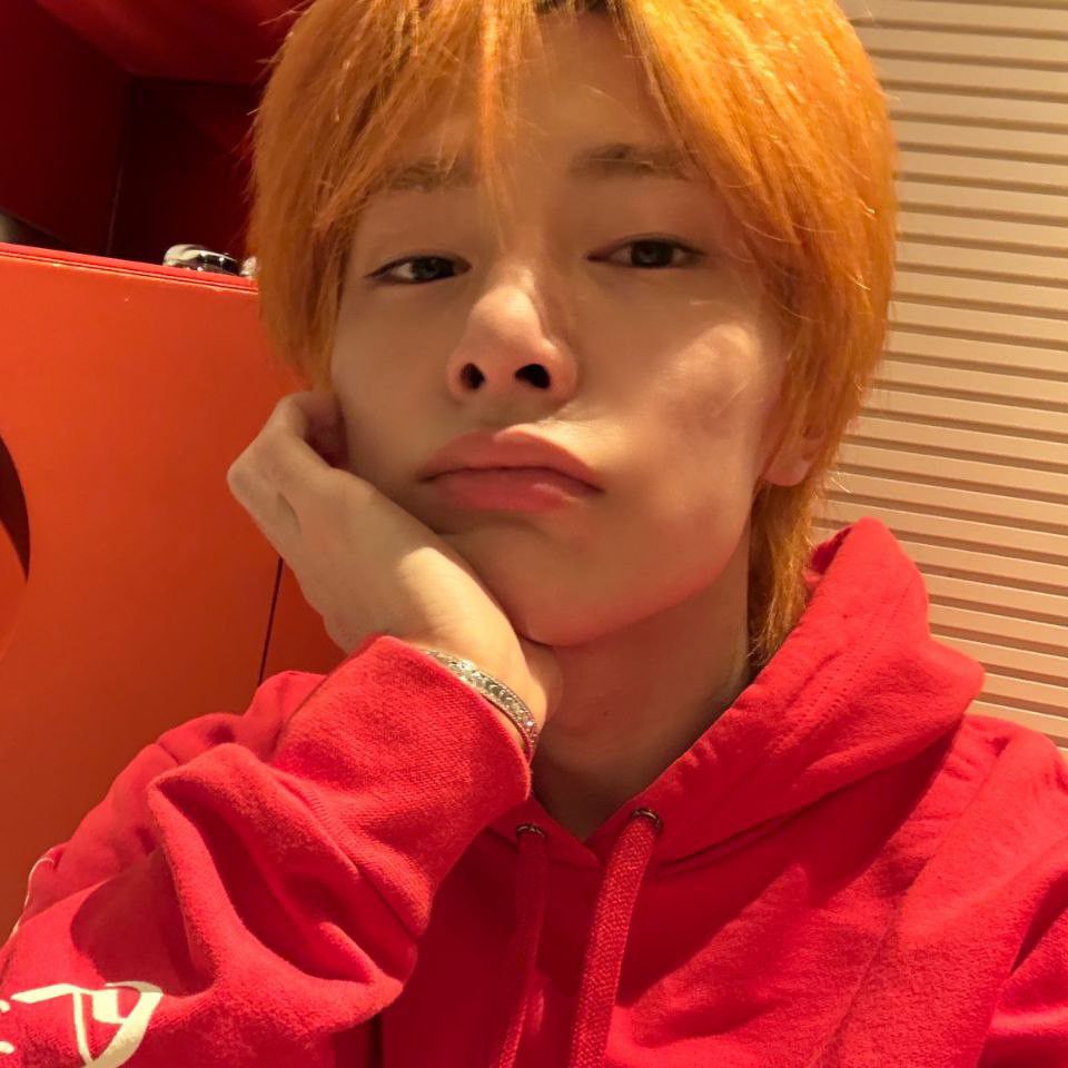 Recent activity shot of Stray Kids