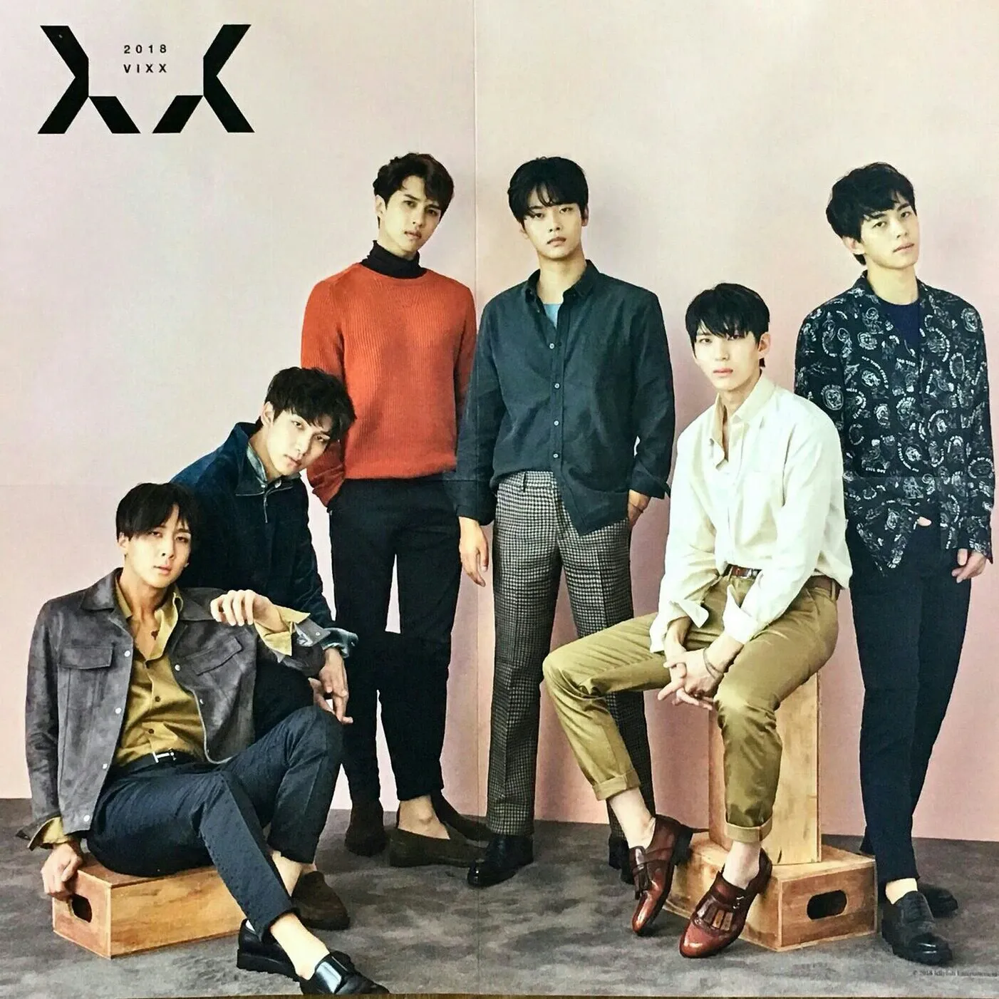 Behind-the-scenes cut of VIXX