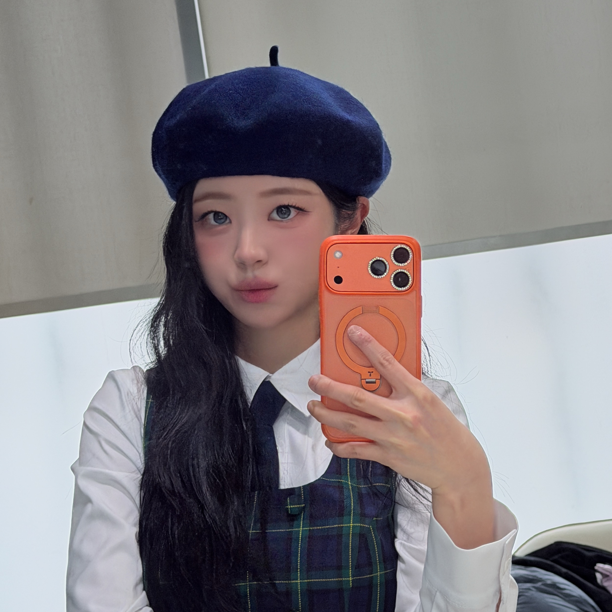 Recent activity shot of Chodan (QWER)