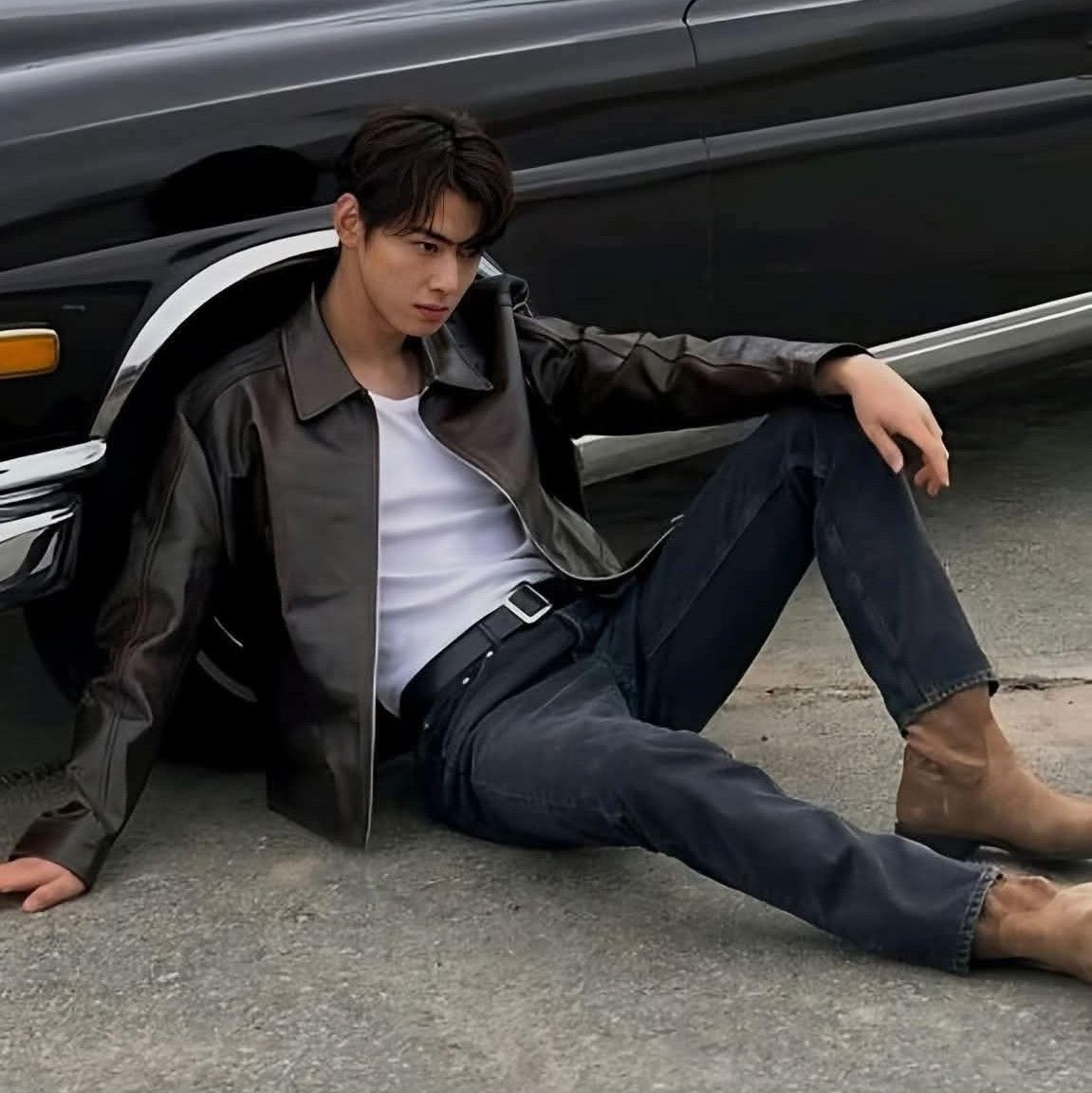 Behind-the-scenes cut of Eunwoo (ASTRO)