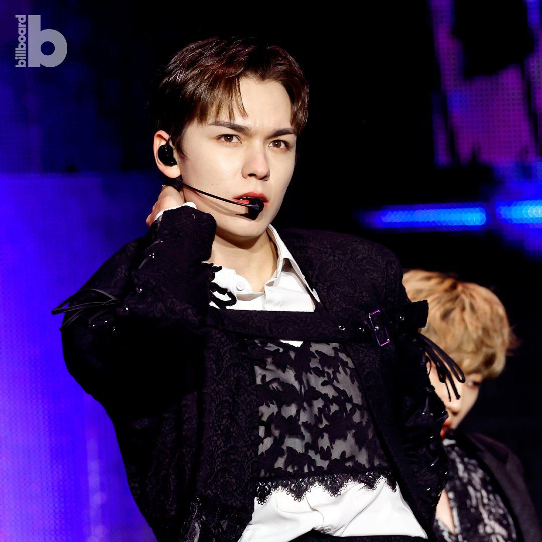 Behind-the-scenes cut of Vernon (SEVENTEEN)