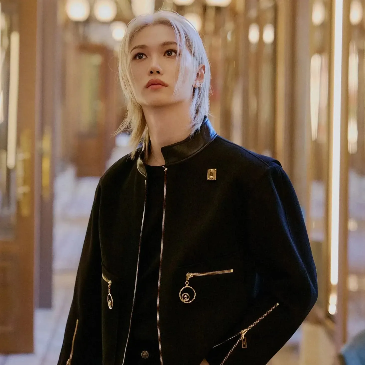 Behind-the-scenes cut of Felix (Stray Kids)