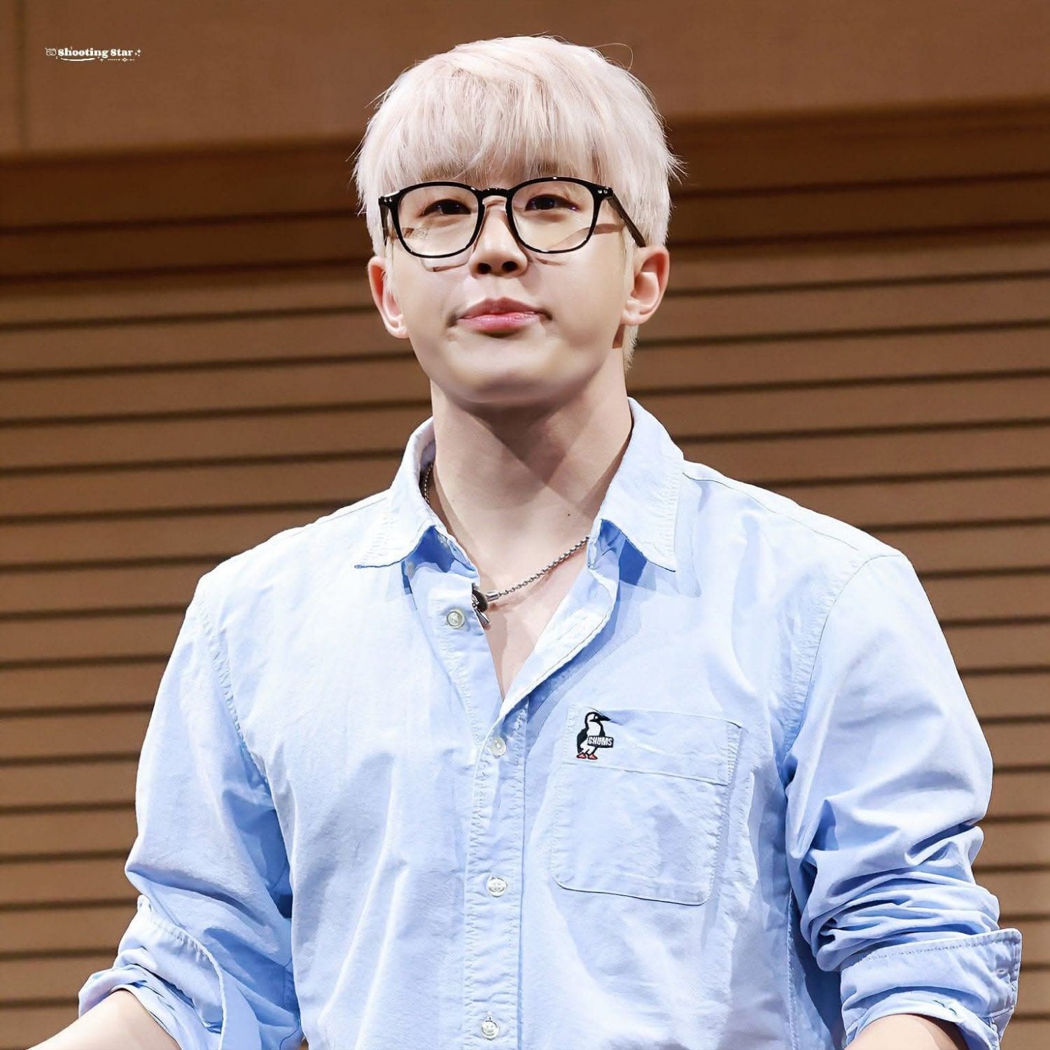 Recent activity shot of Jinjin (ASTRO)