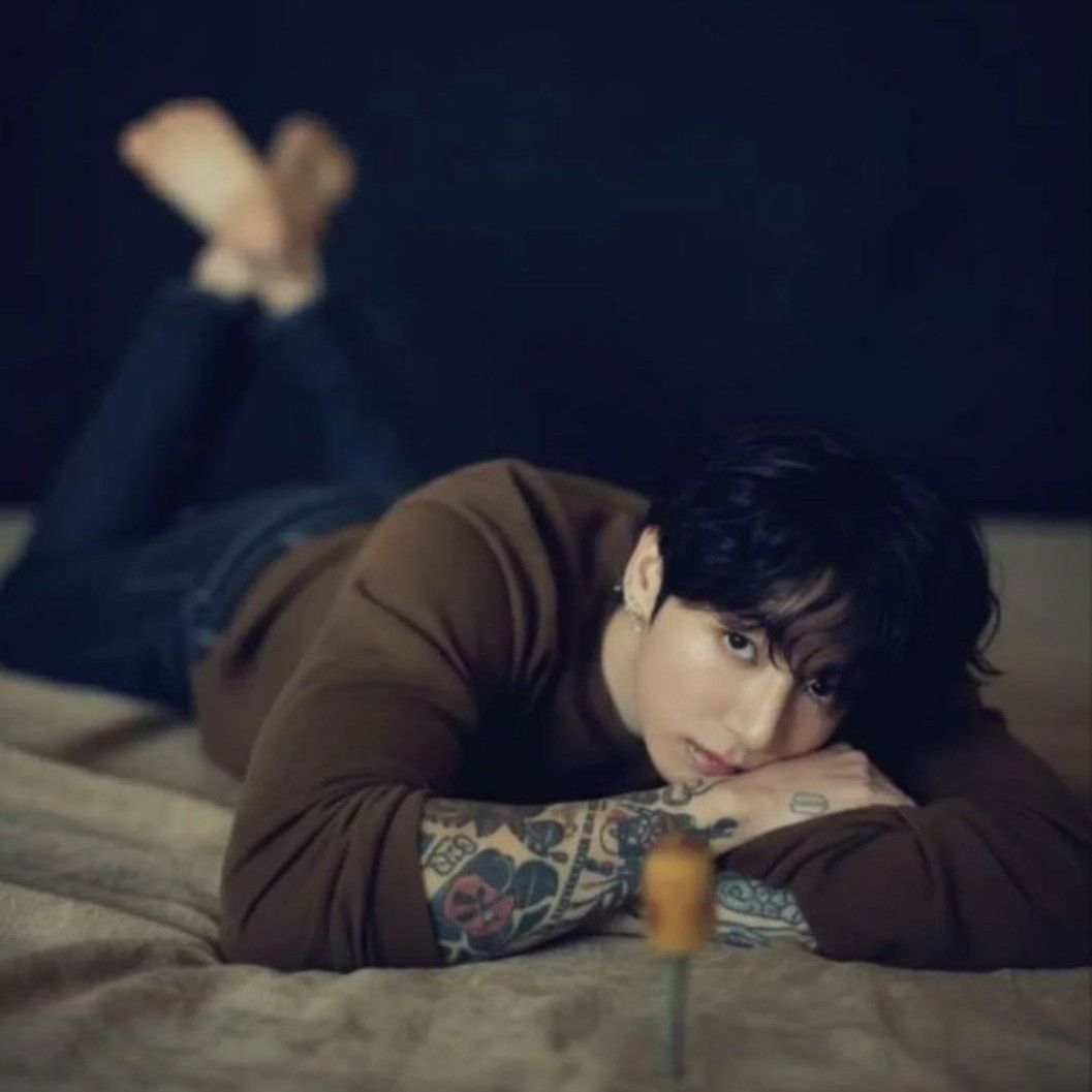 A moment captured by BTS's fan