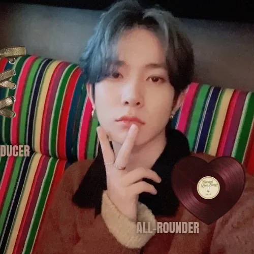 Recent activity shot of Heeseung