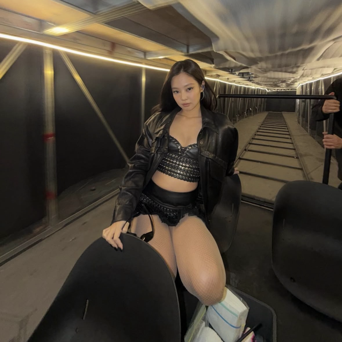Behind-the-scenes cut of Jennie (BLACKPINK)