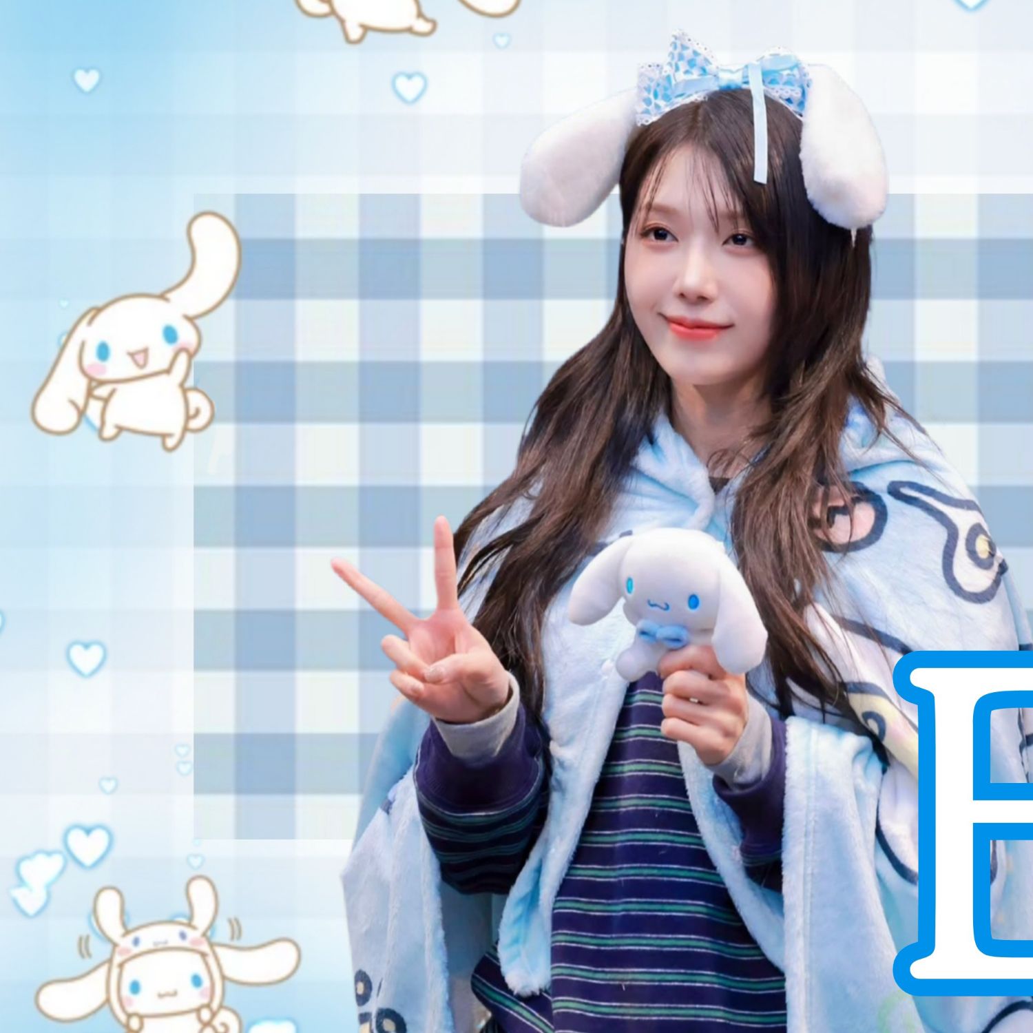 A moment captured by Jeong Eunji (Apink)'s fan