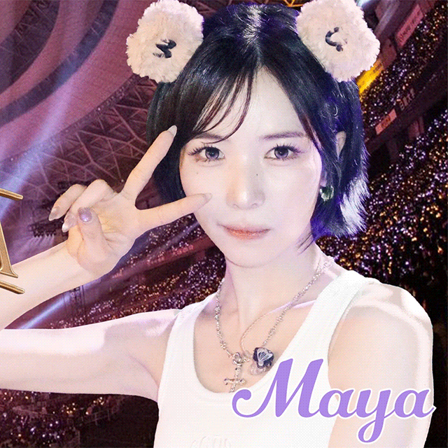 Maya (NiziU)的幕后花絮
