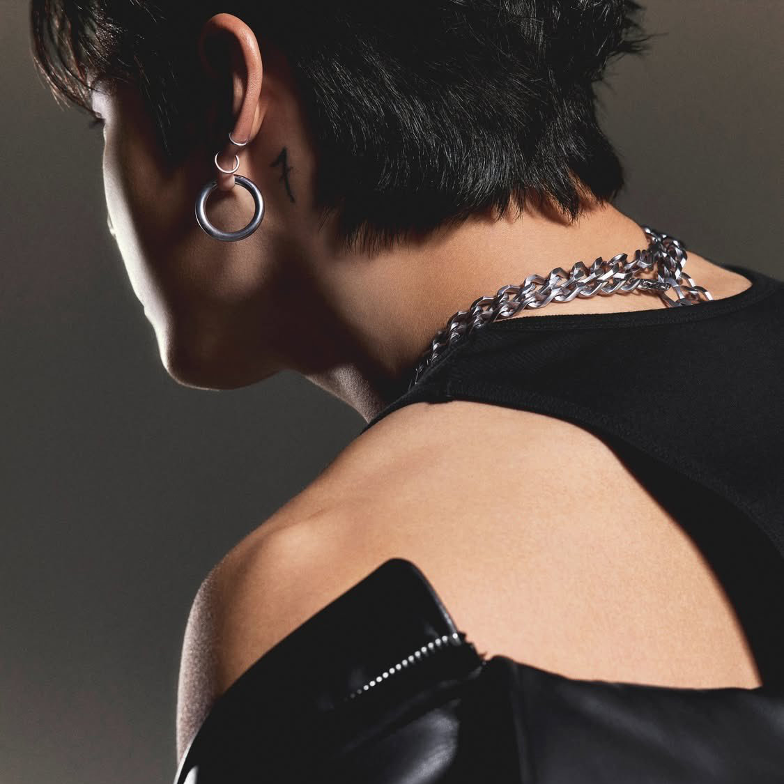 A moment captured by Jungkook (BTS)'s fan