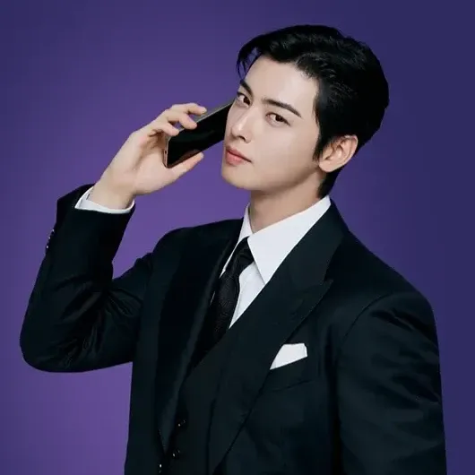 Recent activity shot of Eunwoo (ASTRO)