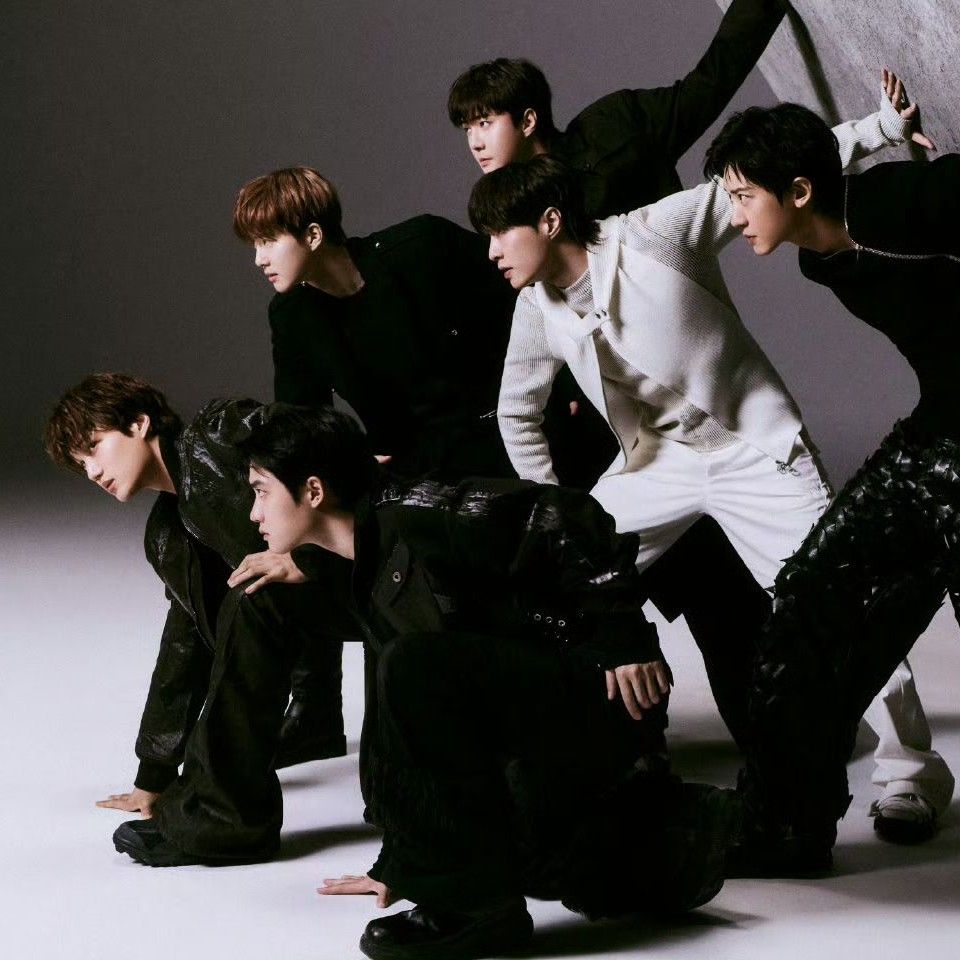 EXO粉丝拍下的瞬间