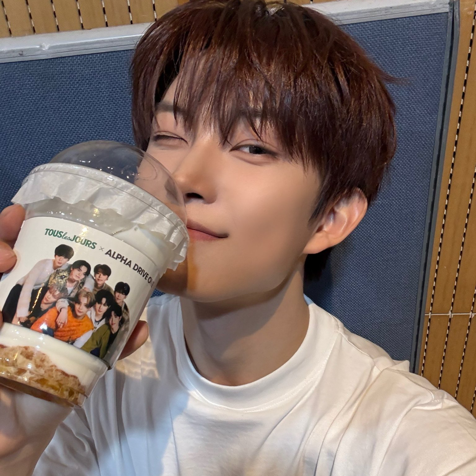 Recent activity shot of Kim Geonwoo (ALPHA DRIVE ONE)