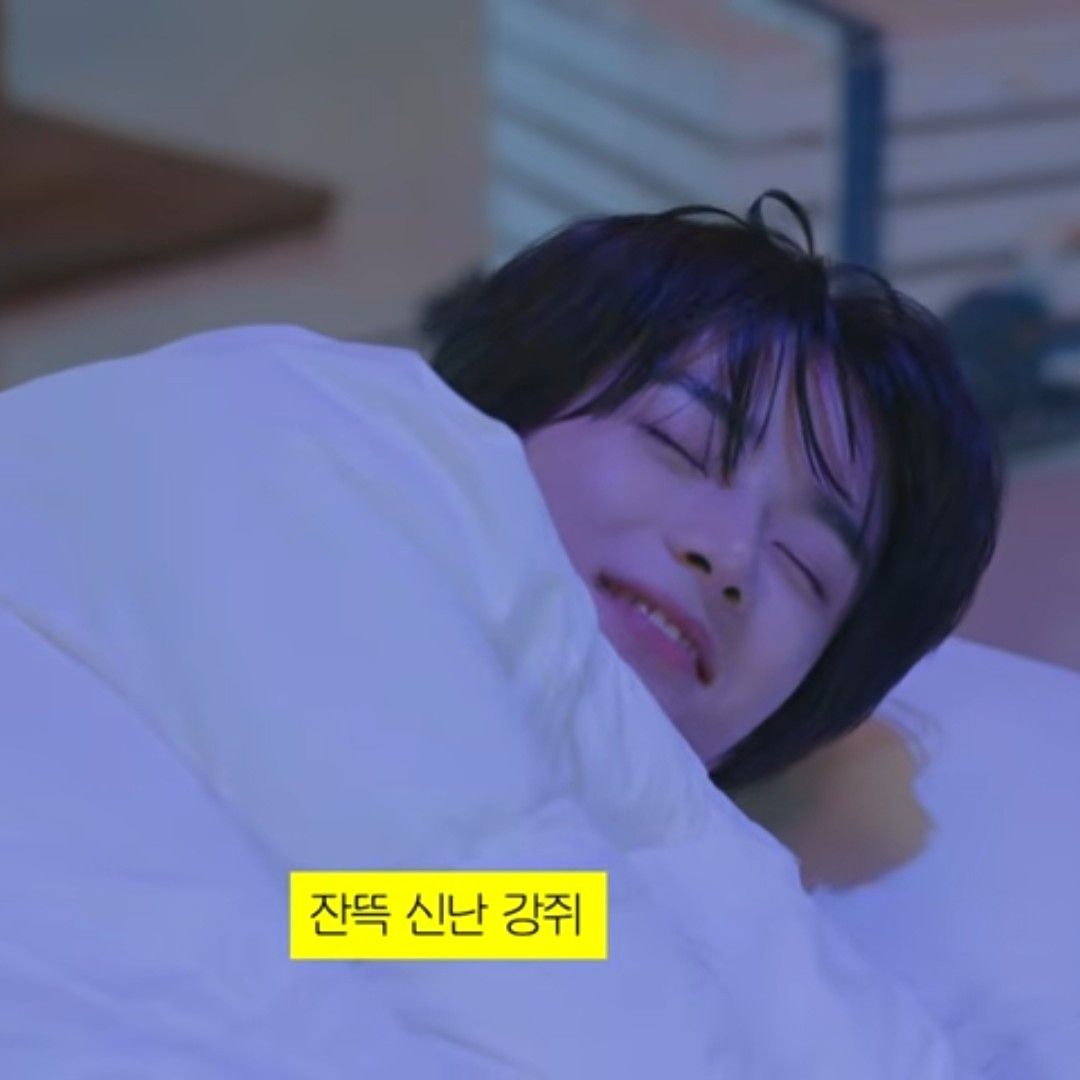 A moment captured by Beomgyu (TOMORROW X TOGETHER)'s fan