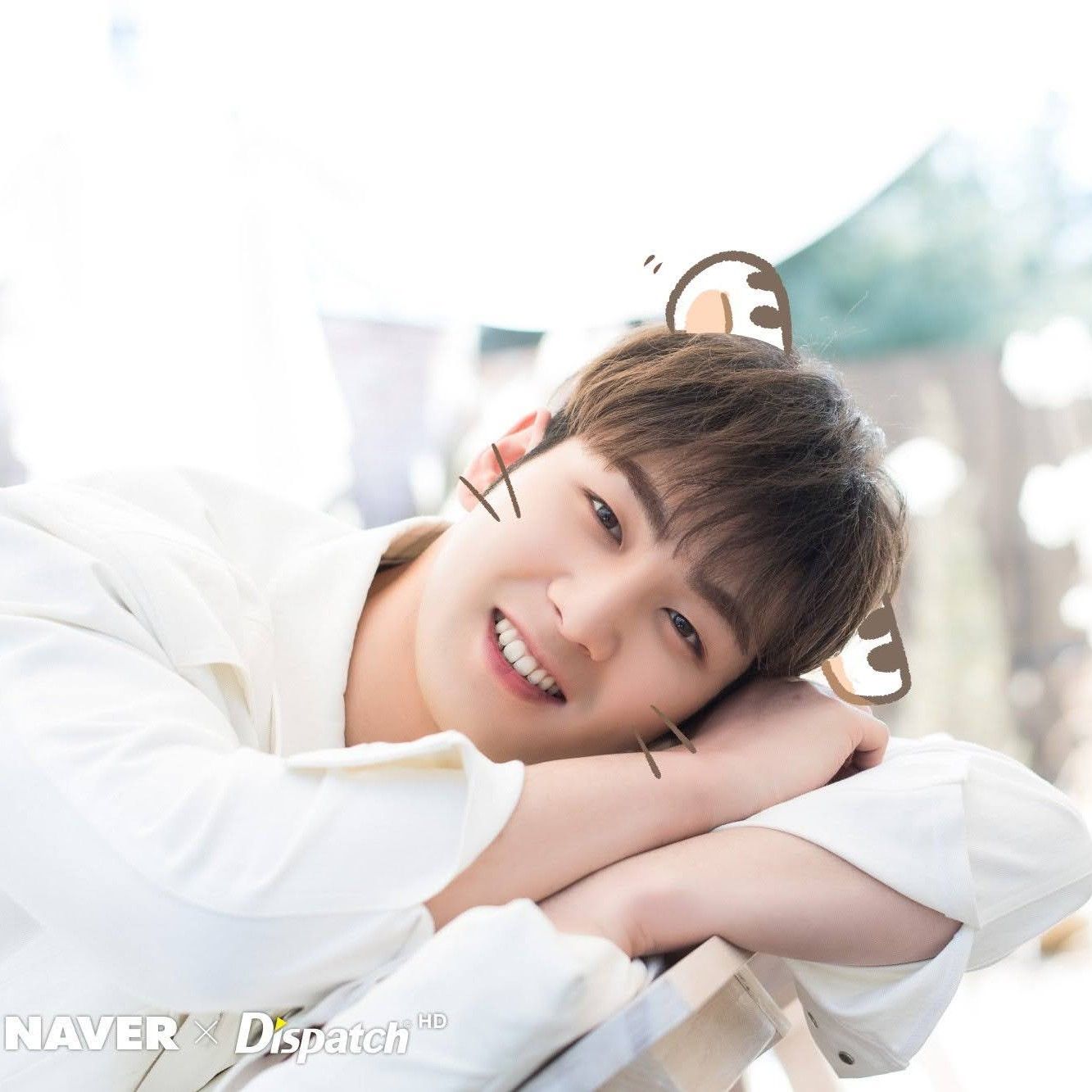 백호 최근 활동샷