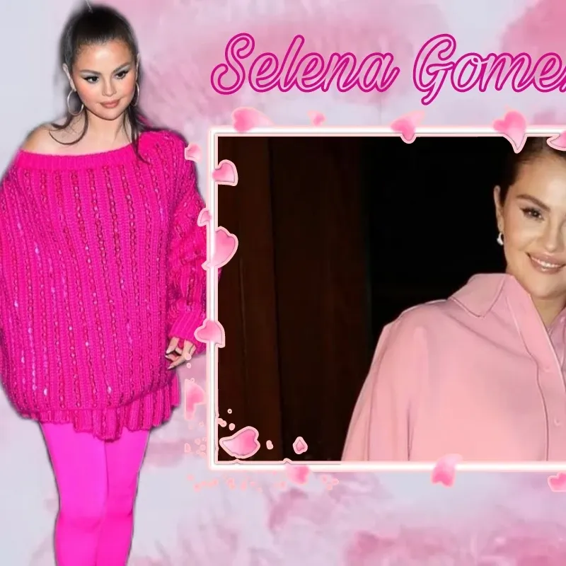 Behind-the-scenes cut of Selena Gomez