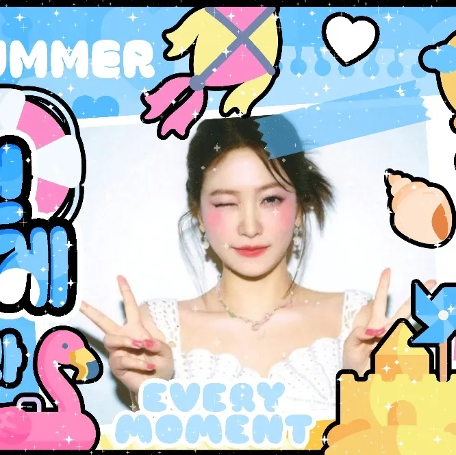 A moment captured by Yeri (Red Velvet)'s fan