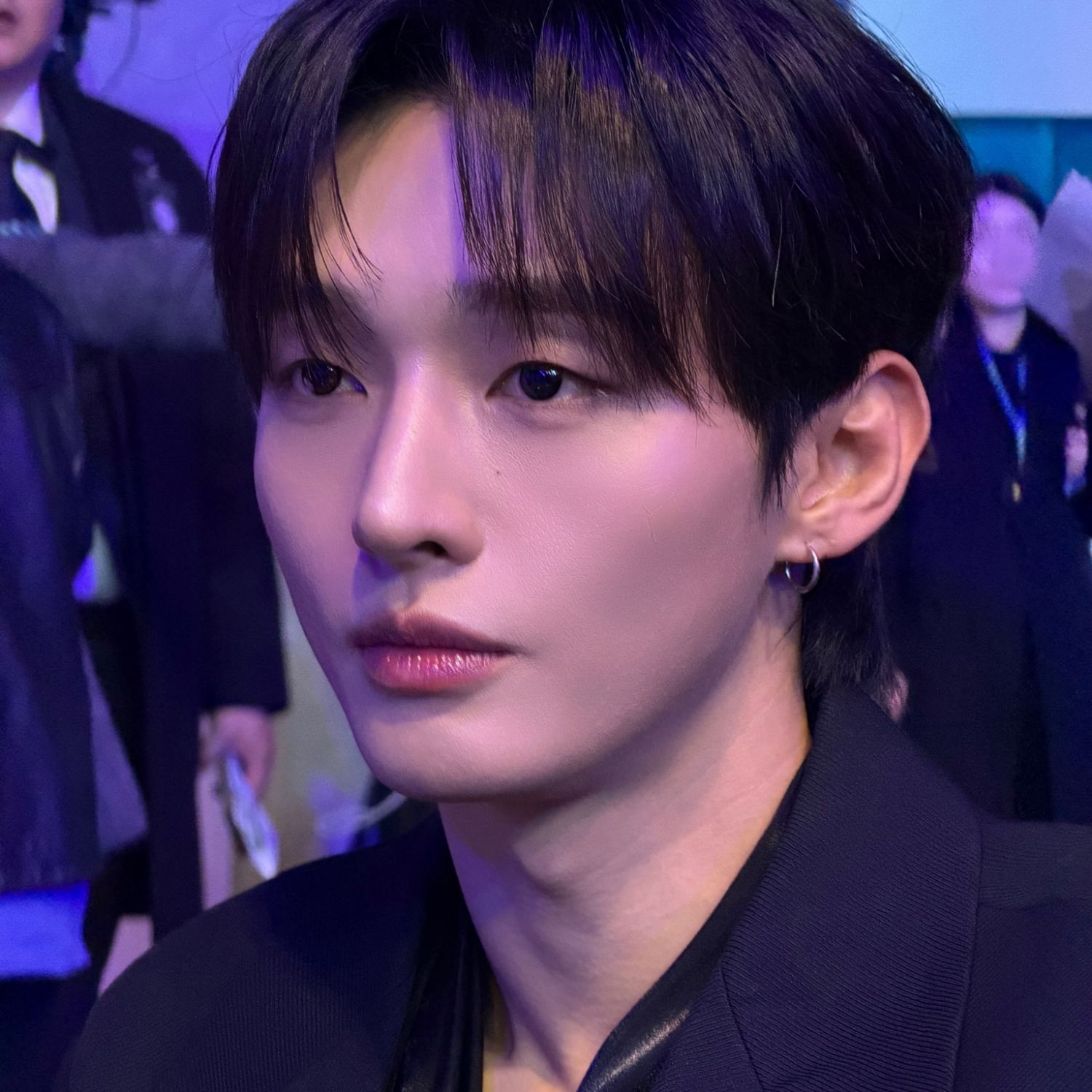 Behind-the-scenes cut of Yoon Jisung