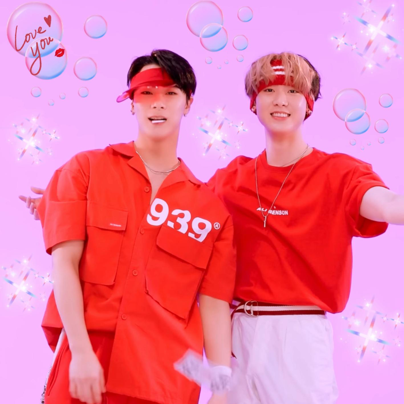 A moment captured by Sanha (ASTRO)'s fan