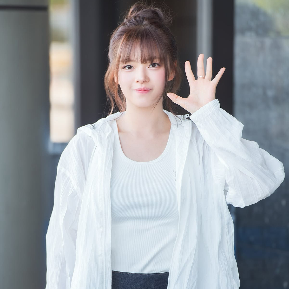 정연 (TWICE)의 비하인드 컷