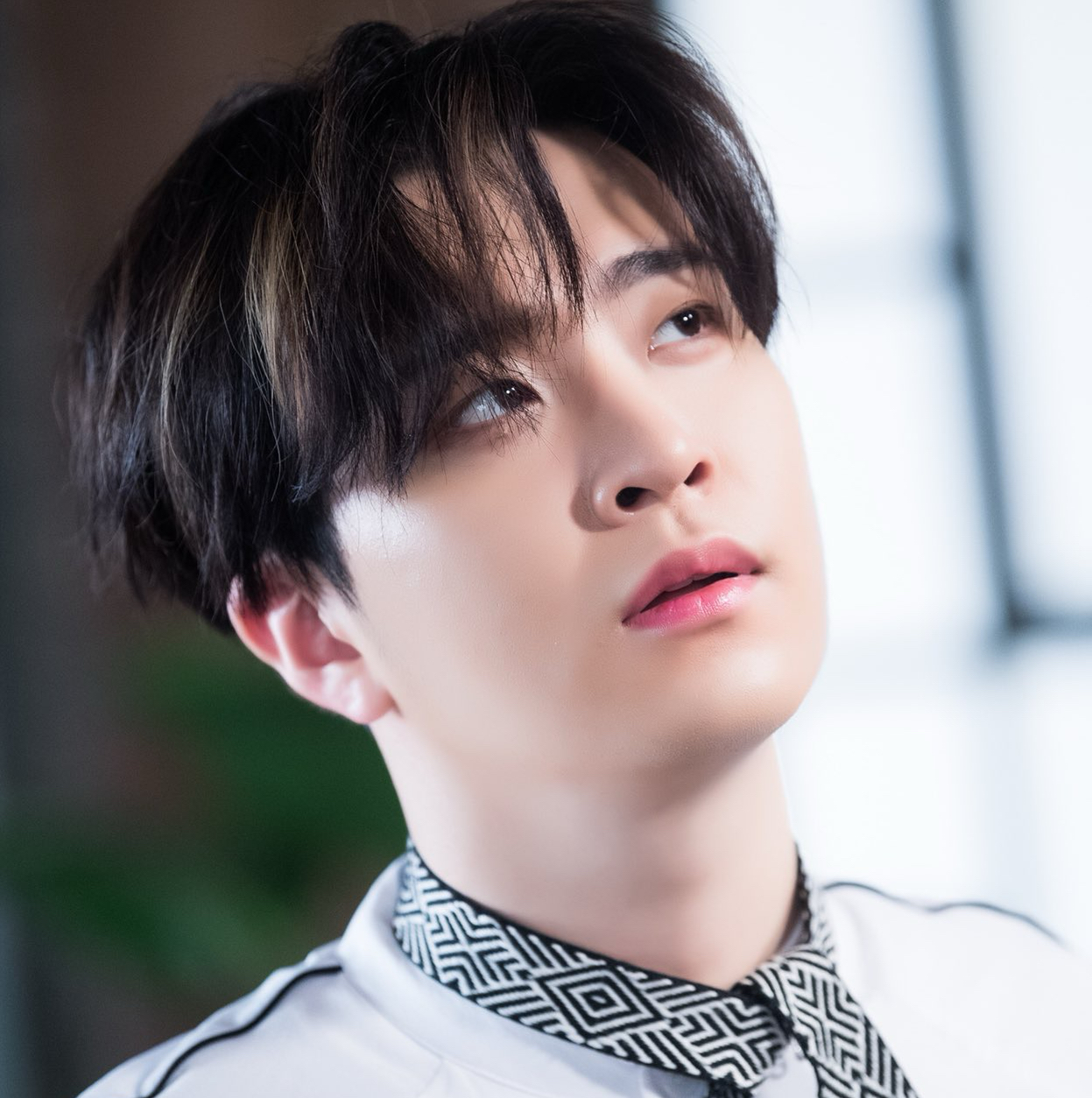 A moment captured by Youngjae (GOT7)'s fan