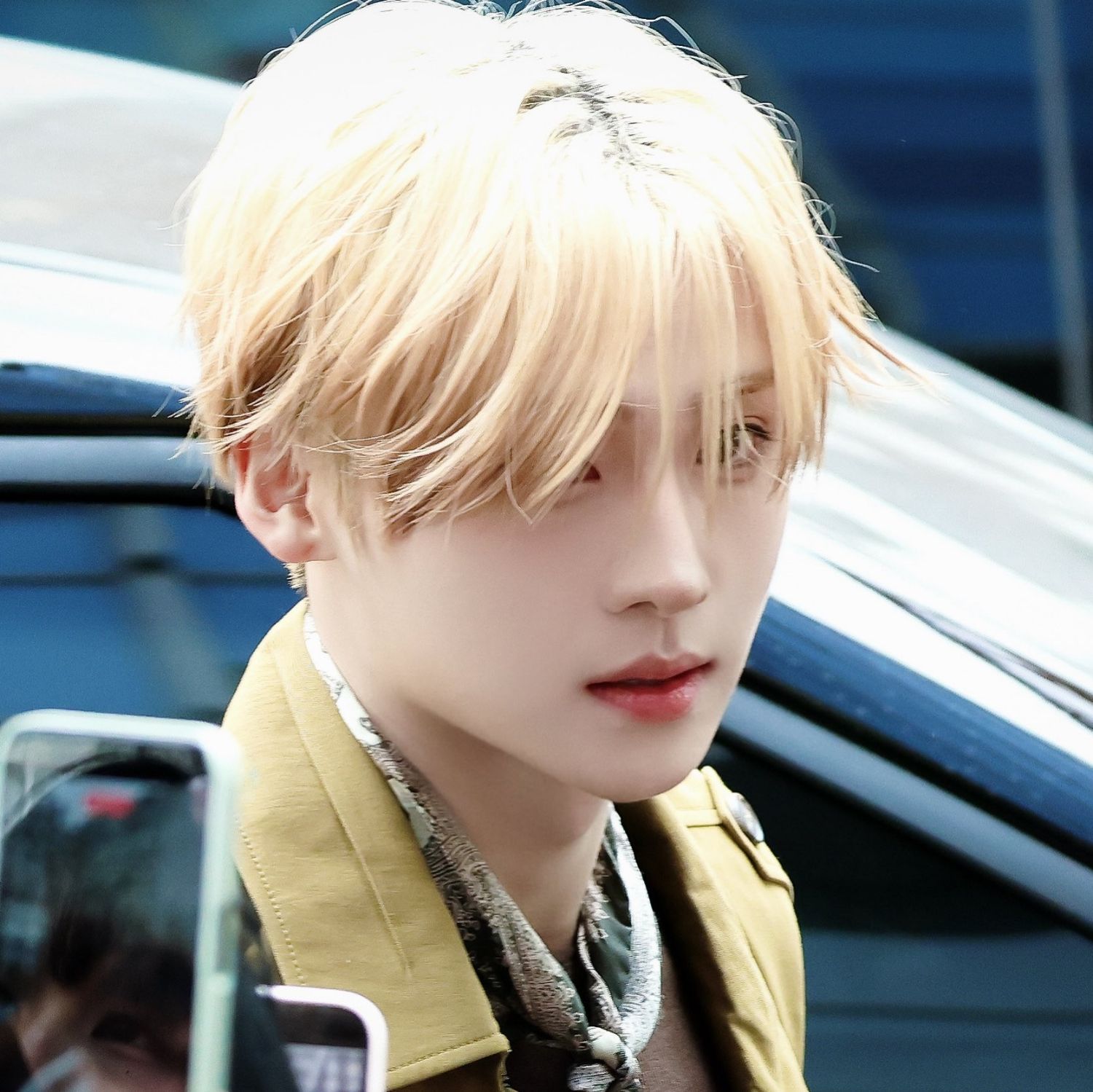 Behind-the-scenes cut of Lee Sangwon (ALPHA DRIVE ONE)