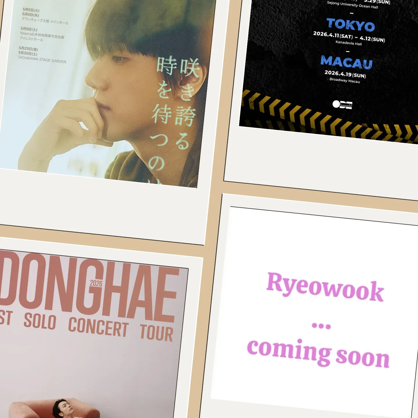 Potret di balik layar Super Junior