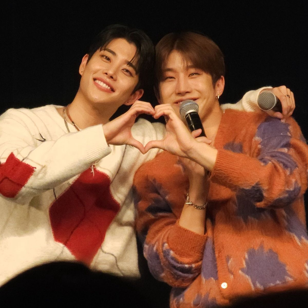 Behind-the-scenes cut of Jinjin (ASTRO)