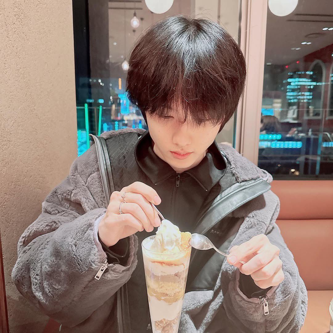 Recent activity shot of Jisung (NCT DREAM)