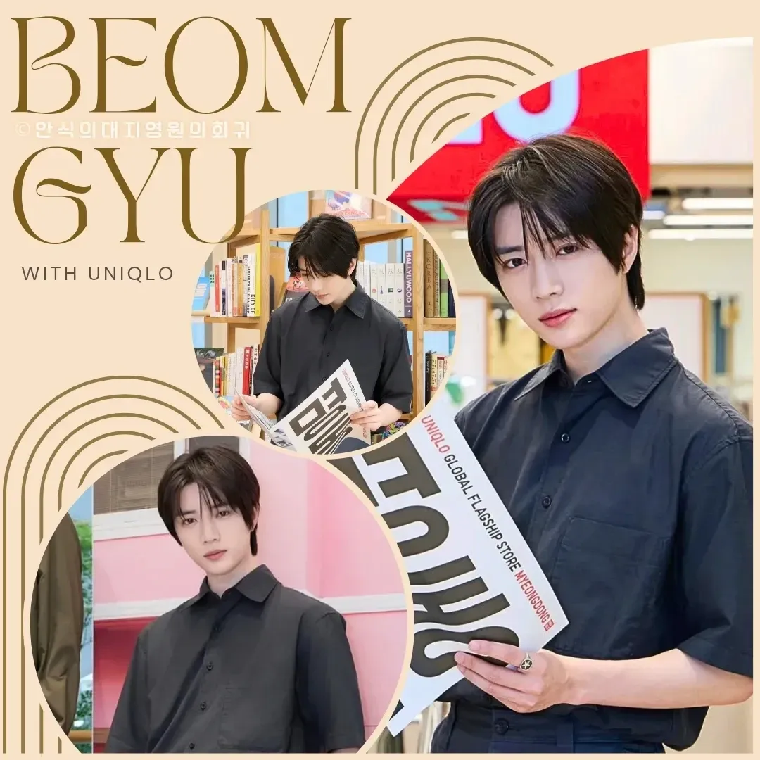 Recent activity shot of Beomgyu (TOMORROW X TOGETHER)