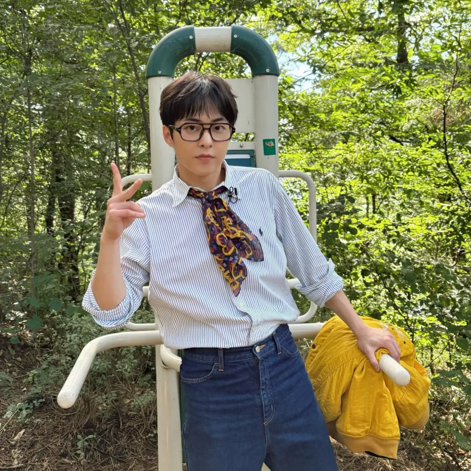 Latest photo of Xiumin (EXO)