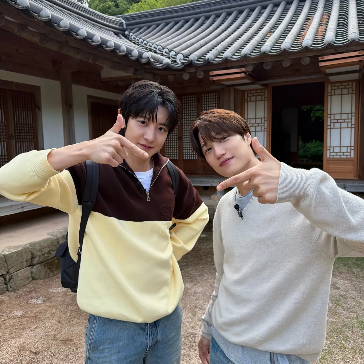 EXO의 비하인드 컷