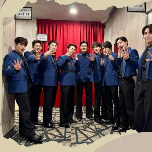 Potret di balik layar Super Junior