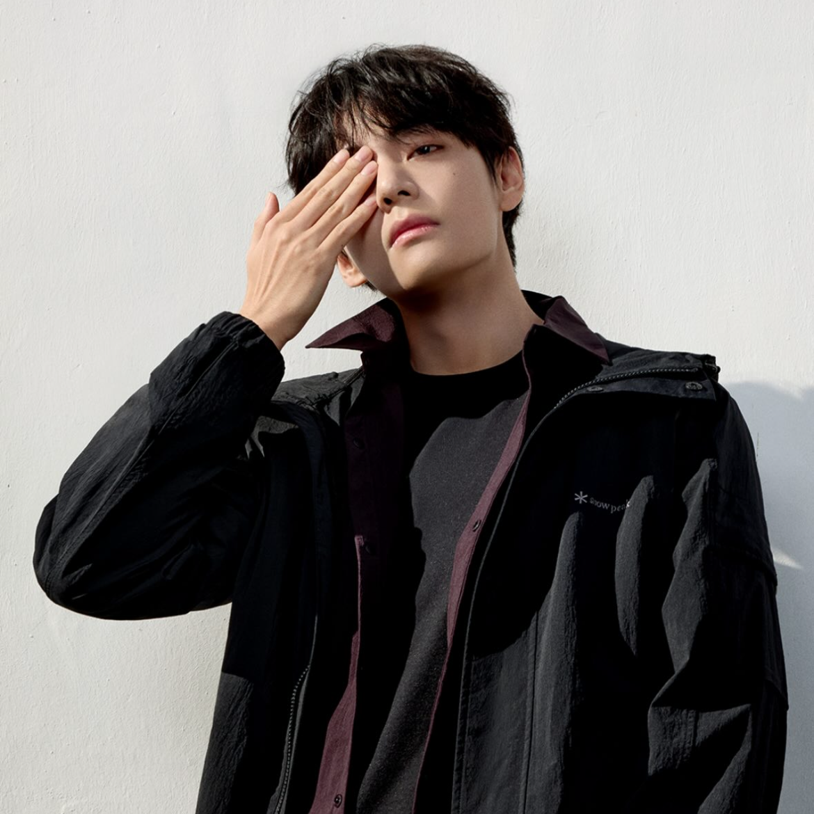 뷔 (방탄소년단)의 비하인드 컷