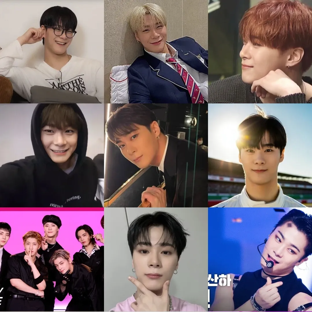 A moment captured by Moonbin (ASTRO)'s fan