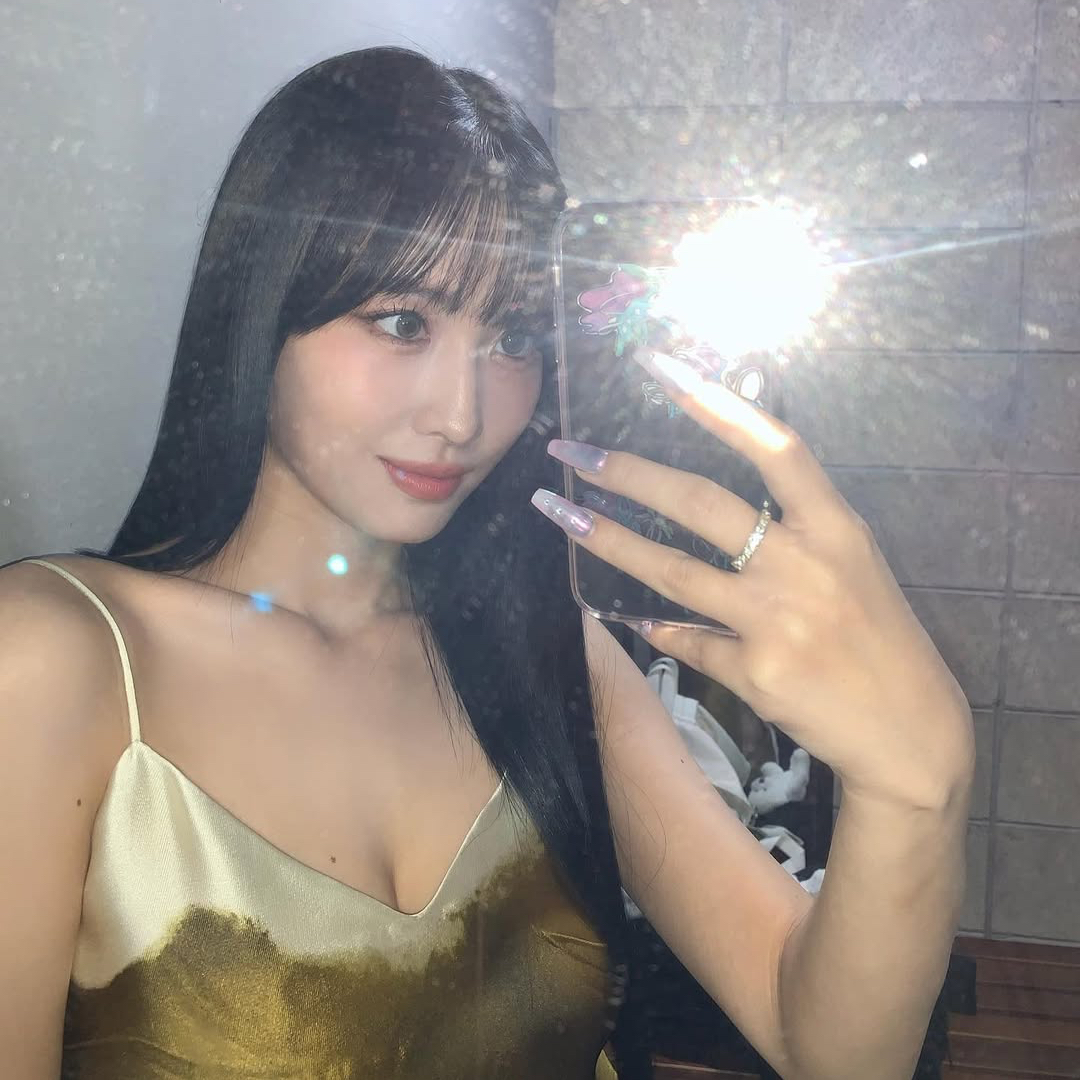 모모 (TWICE) 팬이 찍은 순간