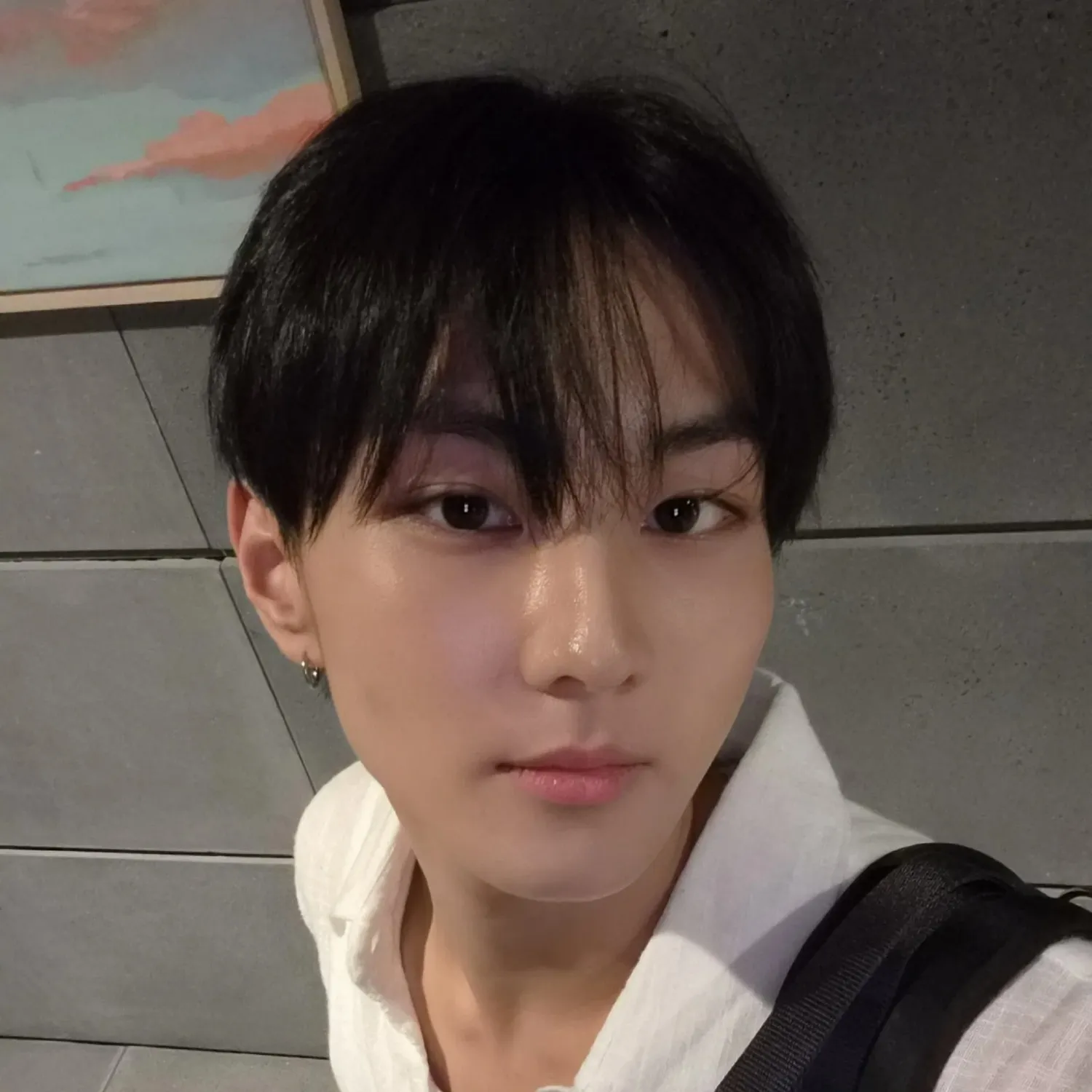 Recent activity shot of Jungwon (ENHYPEN)