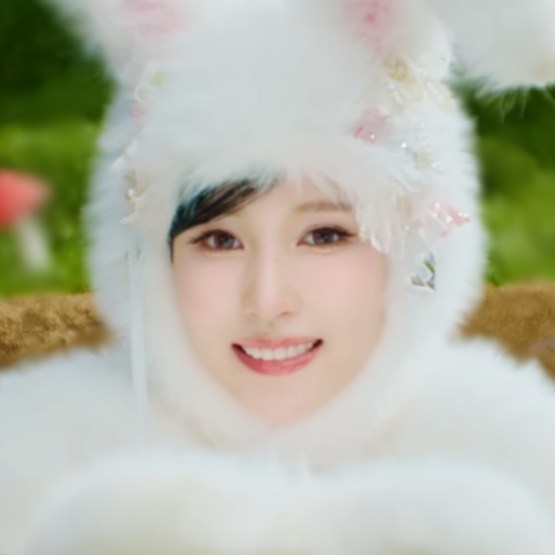 A moment captured by Mina (TWICE)'s fan