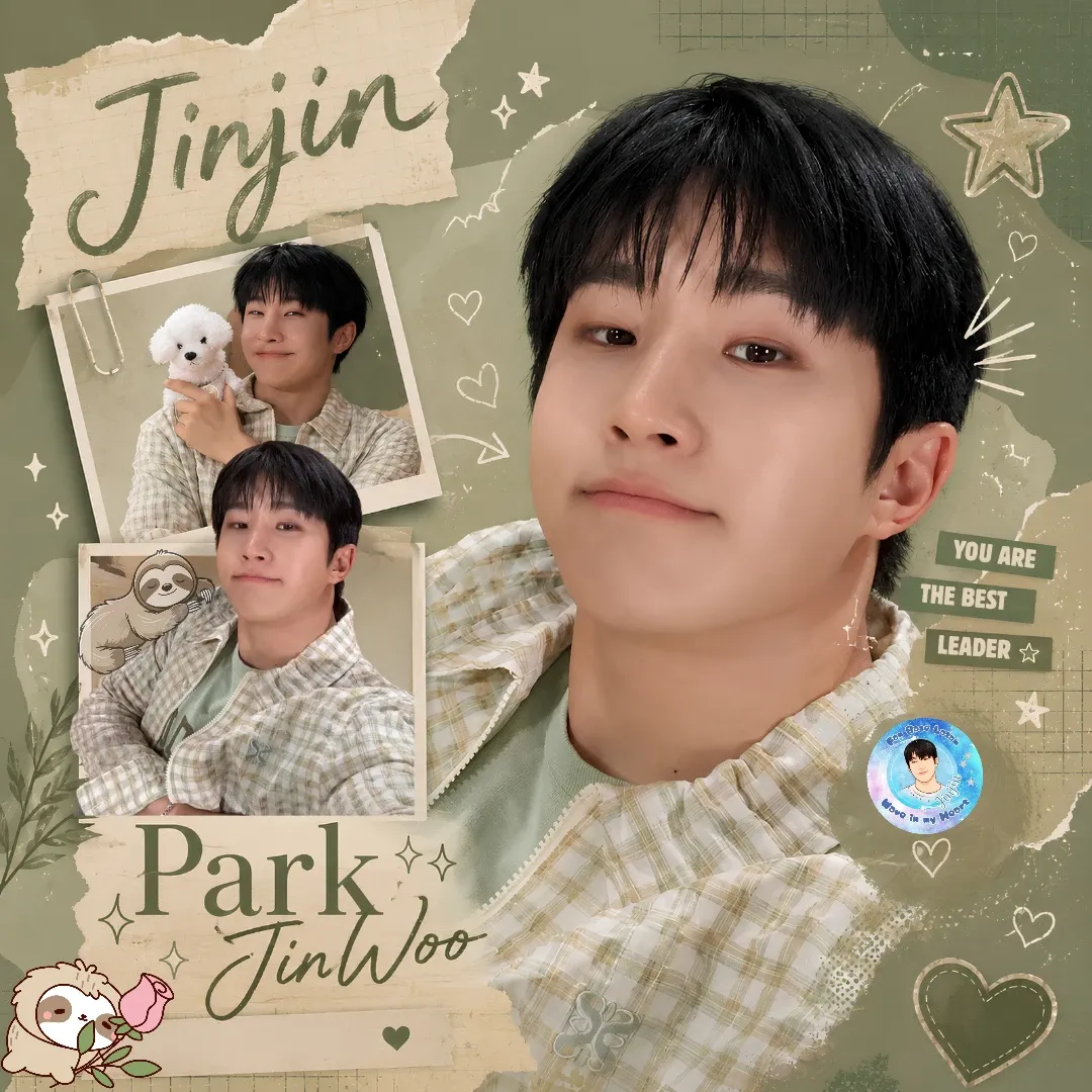 Latest photo of Jinjin (ASTRO)