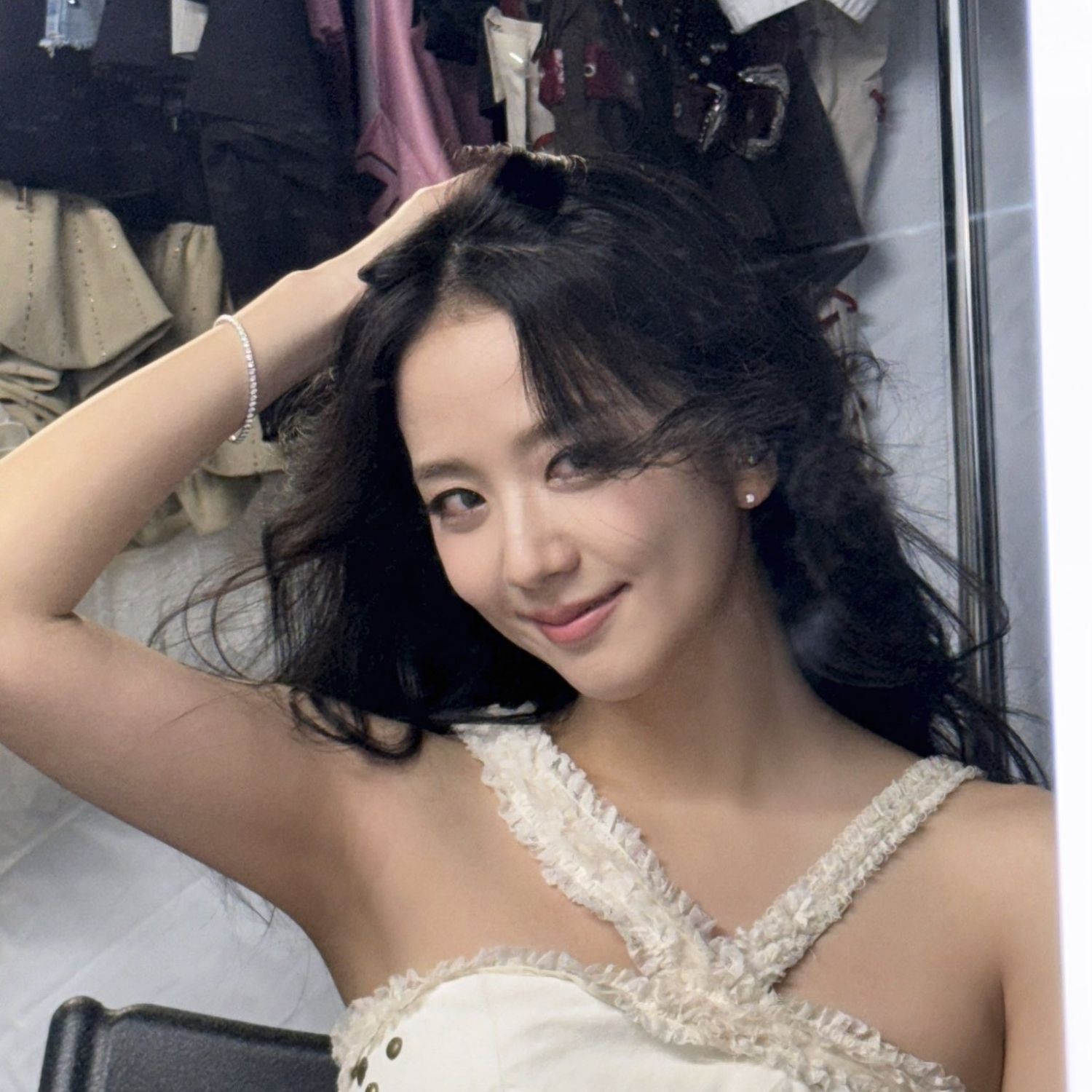 ジス (BLACKPINK)の舞台裏ショット