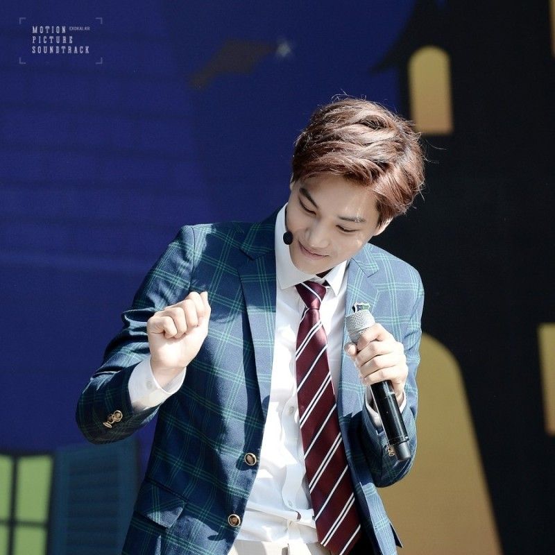 Foto terbaru Kai (EXO)