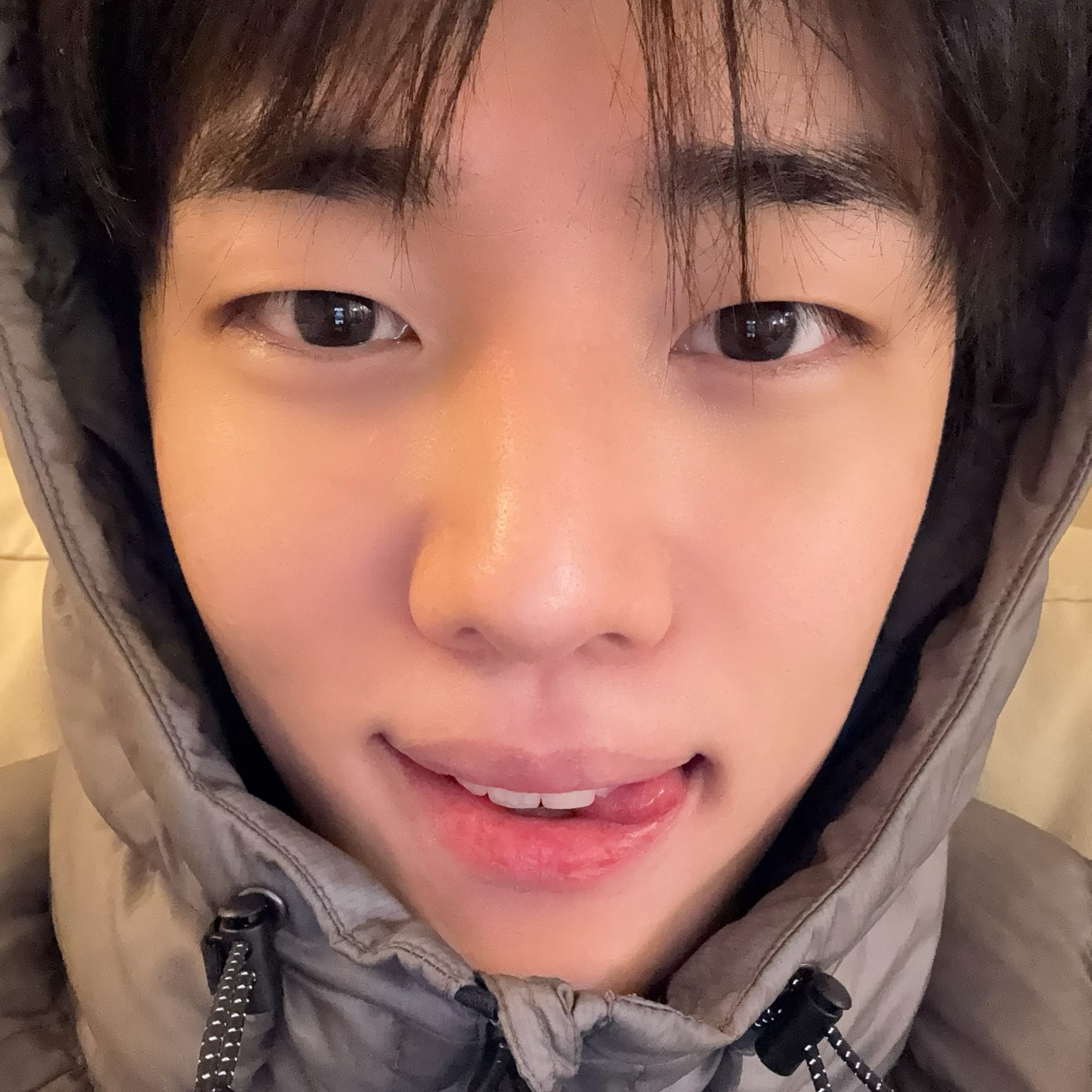 Behind-the-scenes cut of Jaechan (DKZ)