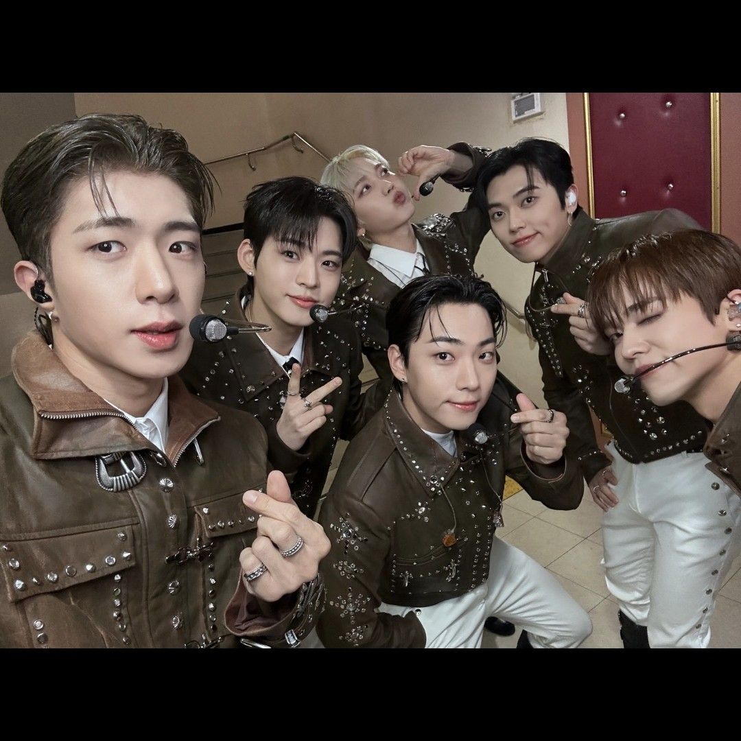 A moment captured by ONF's fan