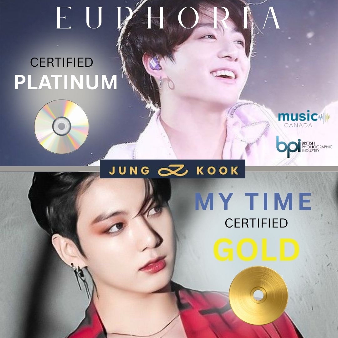 A moment captured by Jungkook (BTS)'s fan