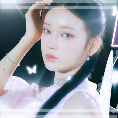 Behind-the-scenes cut of Sakurai Miu (ME:I)