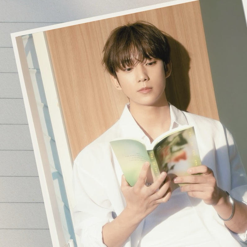 Recent activity shot of Gongchan (B1A4)